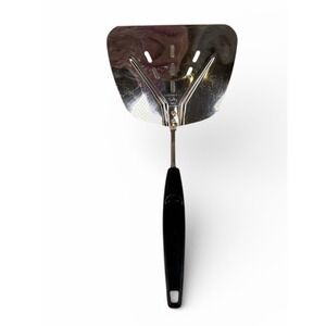 Vintage Foley Stainless Steel Wide Slotted Spatula Turner Flipper USA